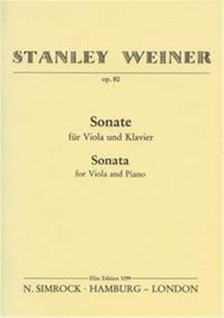 Sonata in G Minor op. 80